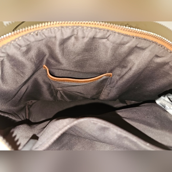 Matt & Nat - Vintage Aries Vegan Back Pack in "Chili" (Retail $155+tax) - Picture 6 of 7